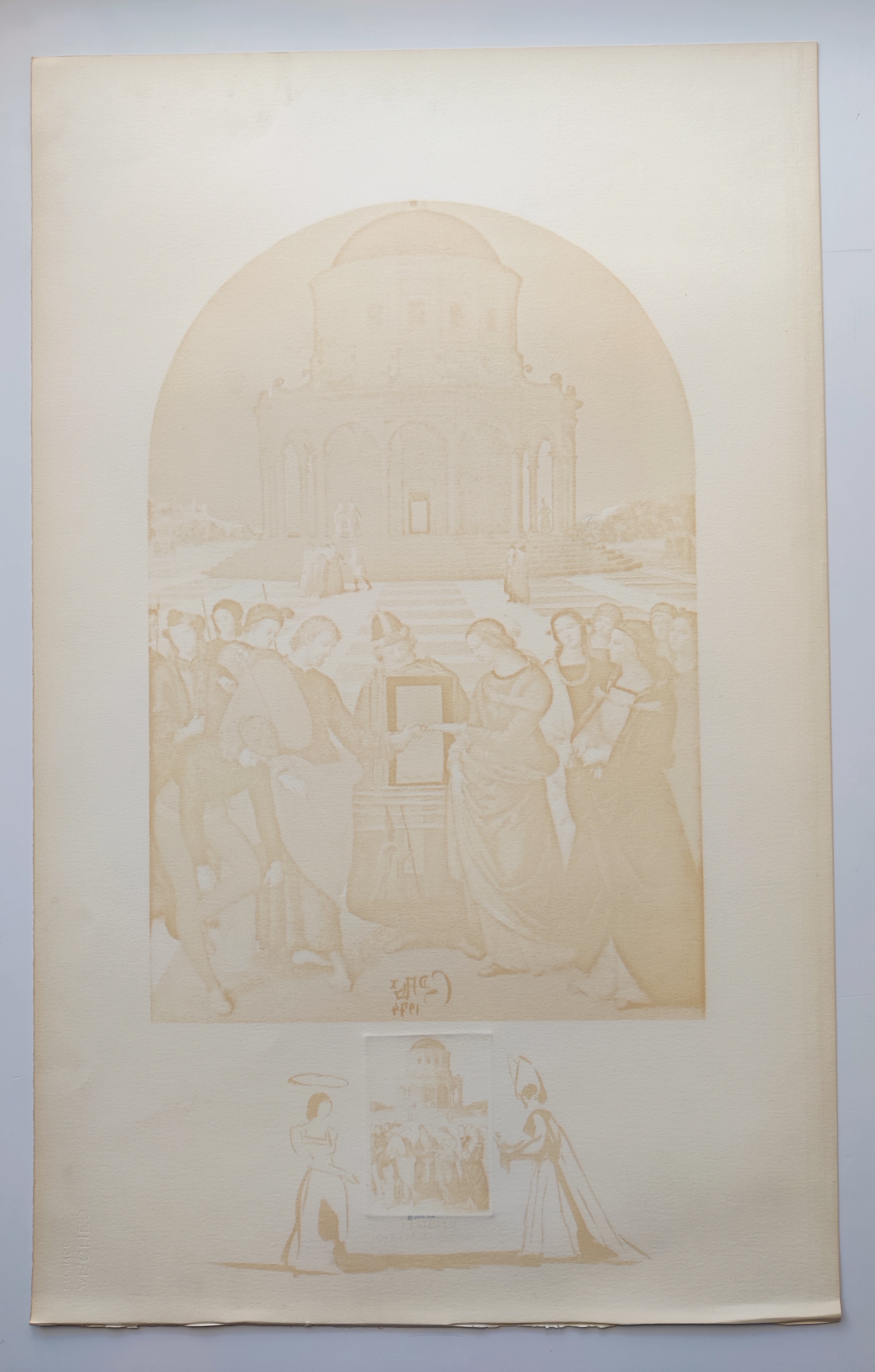 Raphael - Le Mariage de la Vierge