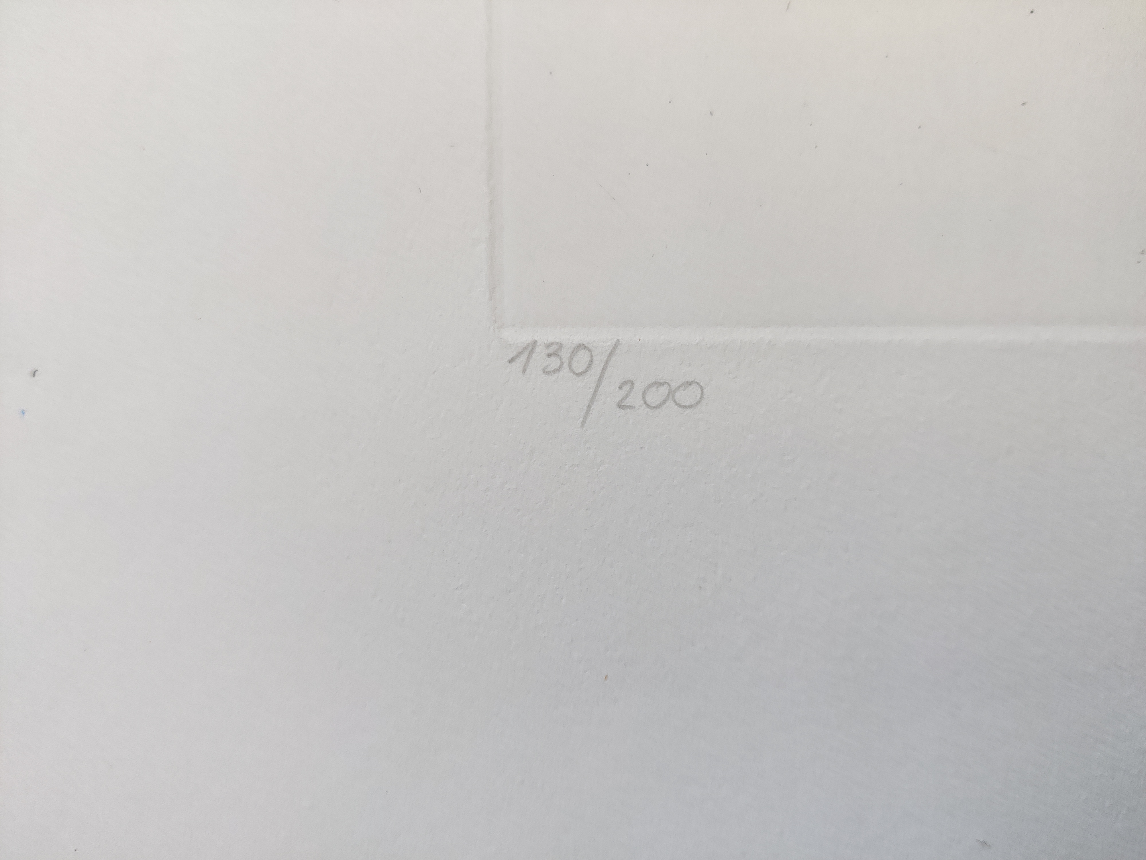 A drawing of a plant in a bowl on a table.
