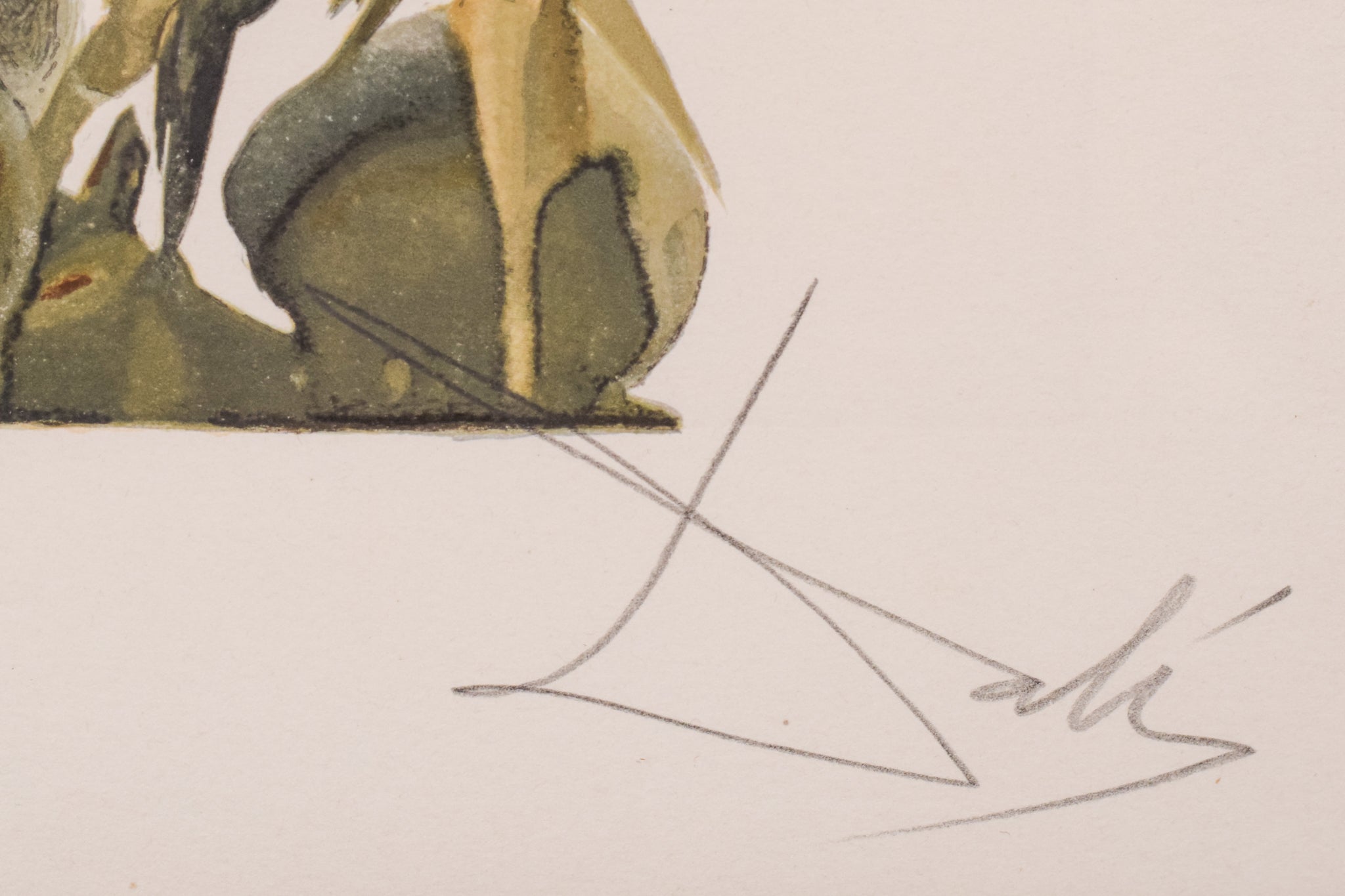 Artwork by Salvador Dalí, The Divine Comedy, Made of Lithograph 