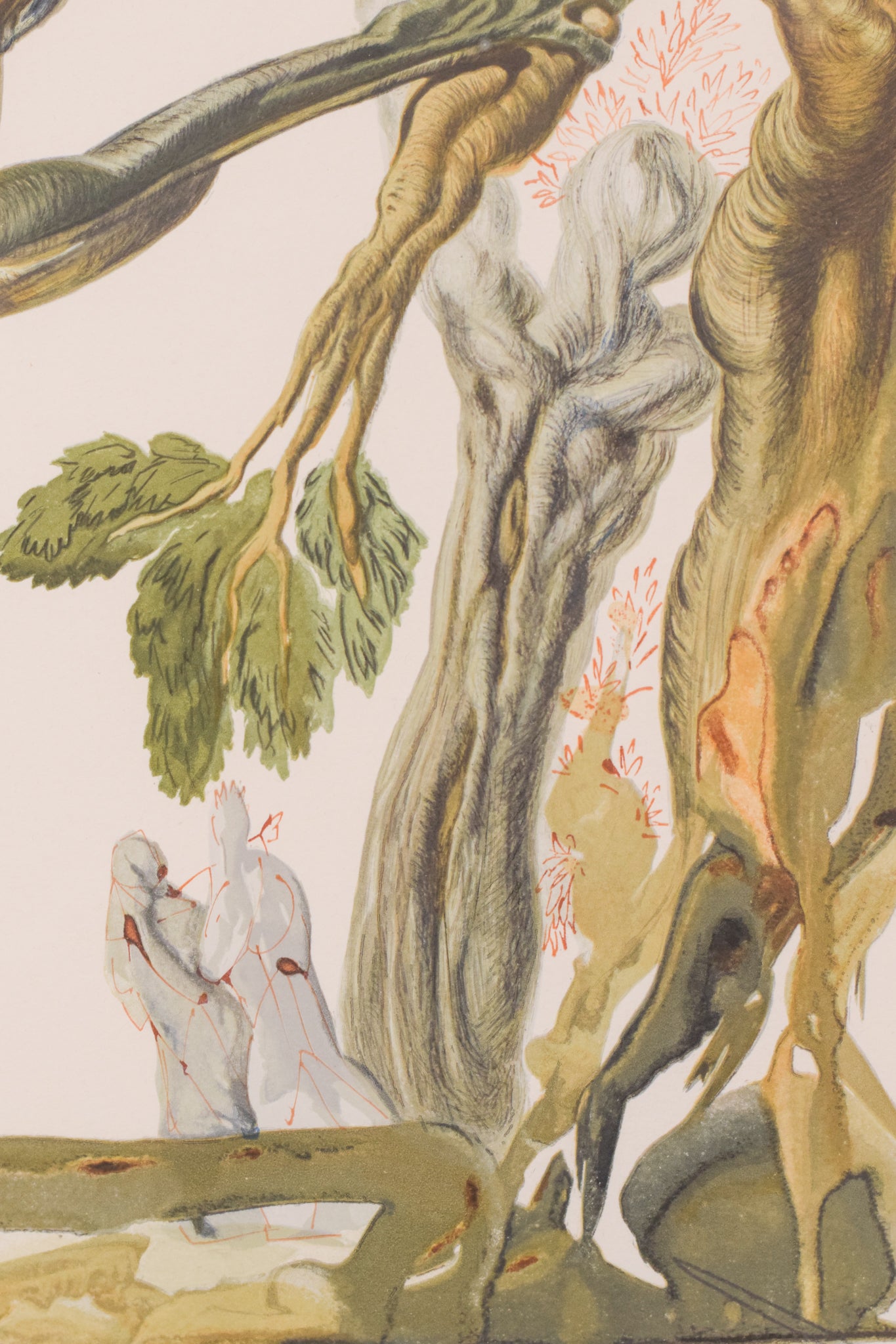 Artwork by Salvador Dalí, The Divine Comedy, Made of Lithograph 