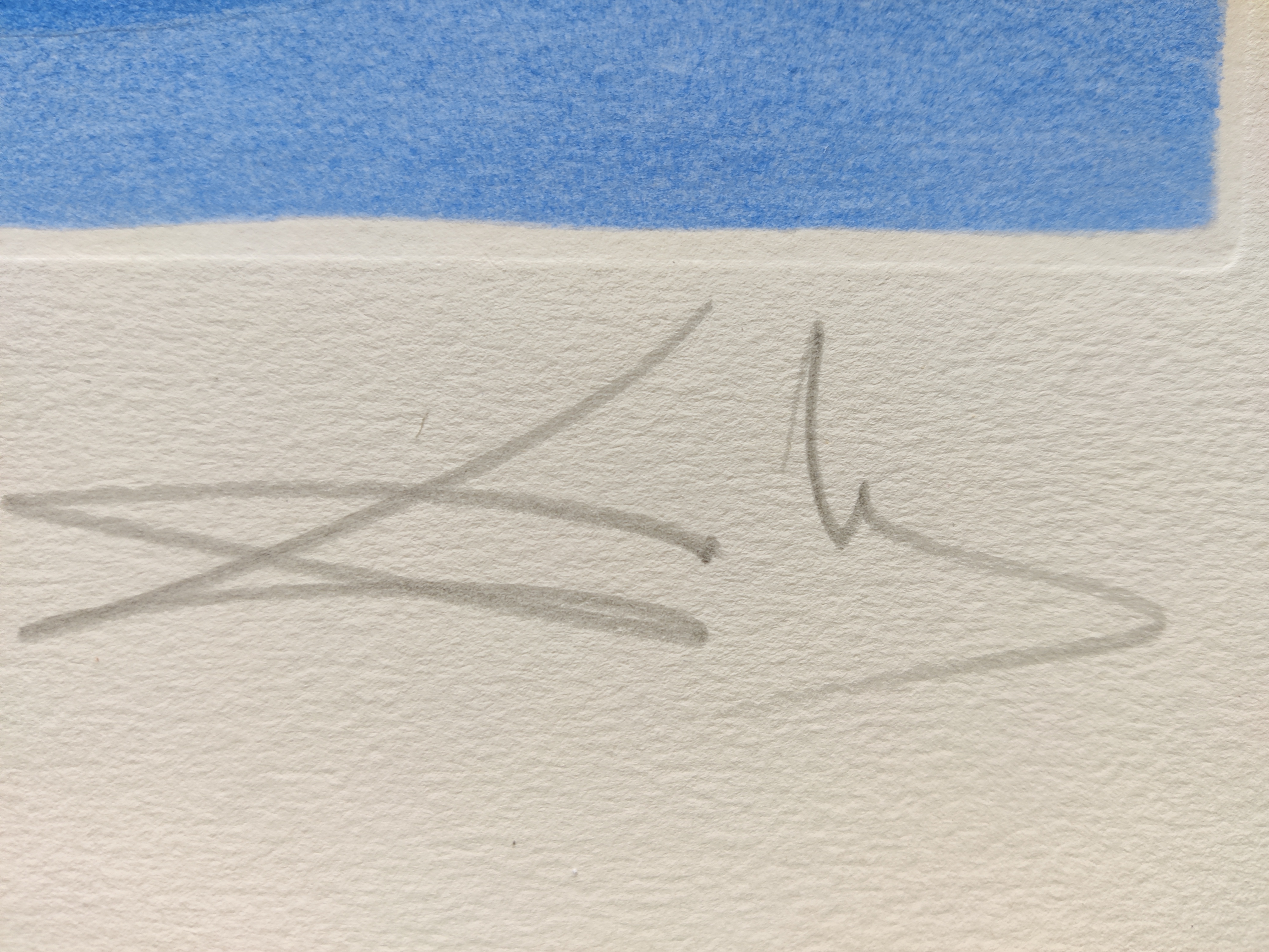 A painting of a whale swimming in the ocean with a sailboat in the background.