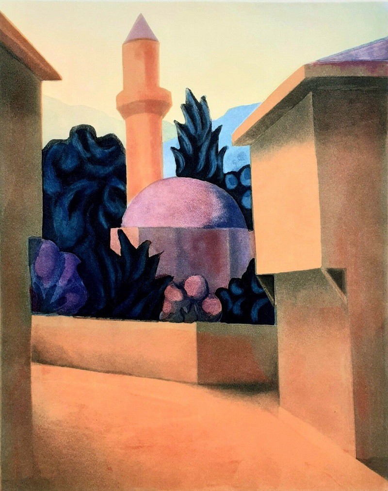 Artwork by Salvo