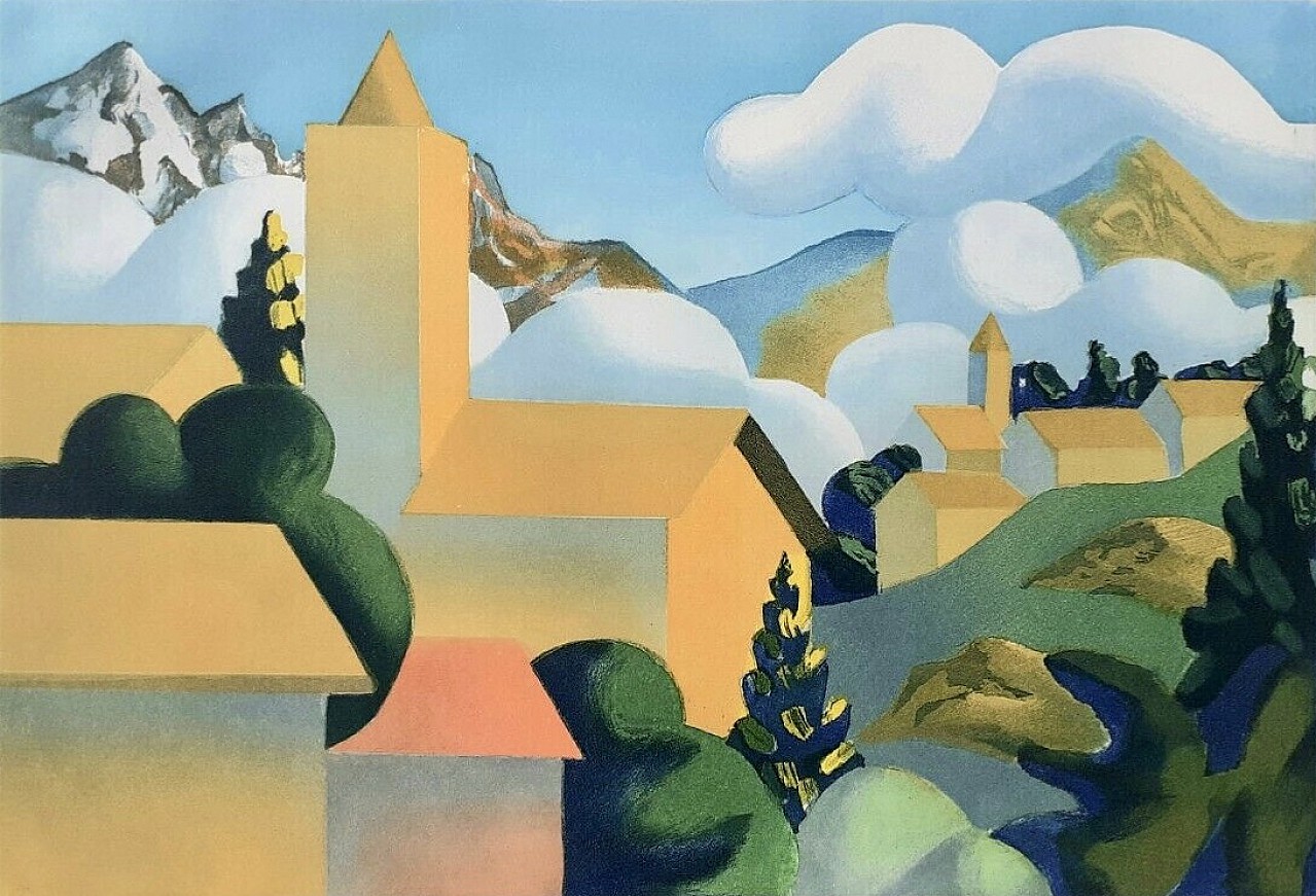 Nevicata by Salvo, 1999