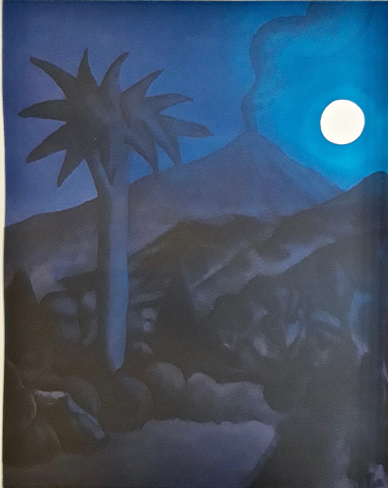 Notturno by Salvo, 1990