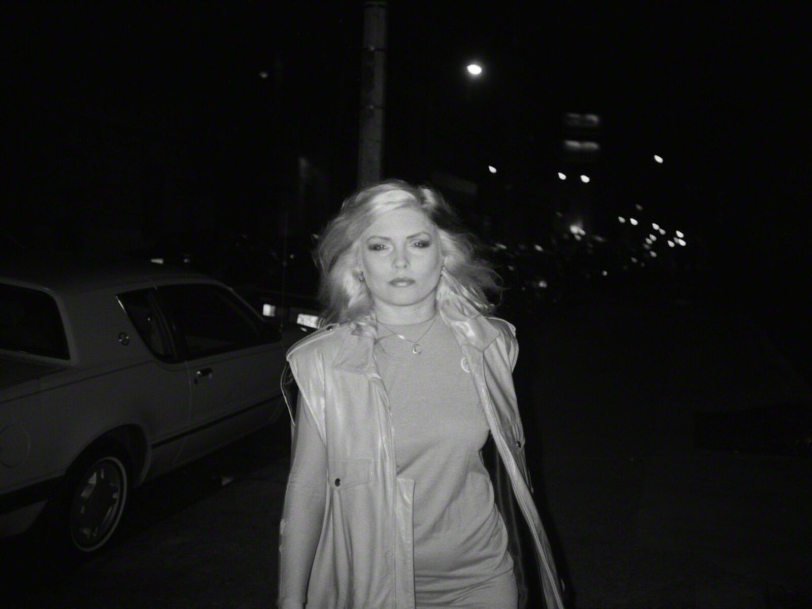 Debbie Harry Walking the Street by Sam Bolton, 1987