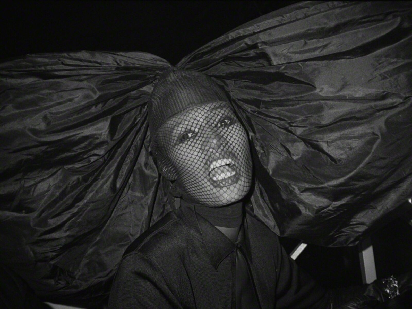 Artwork by Sam Bolton, Grace Jones, Made of Metallic Digital C Prints Face mounted to acrylic 