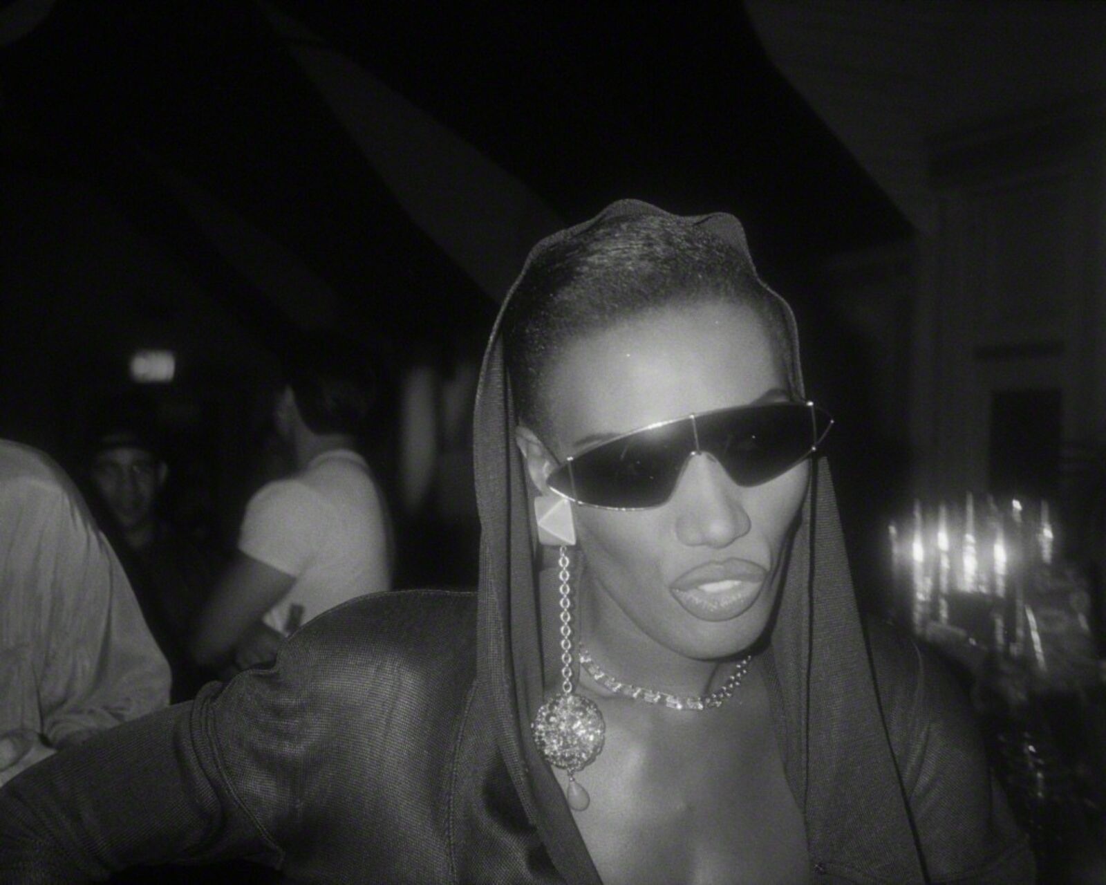 Grace Jones with Sunglasses by Sam Bolton, 1986