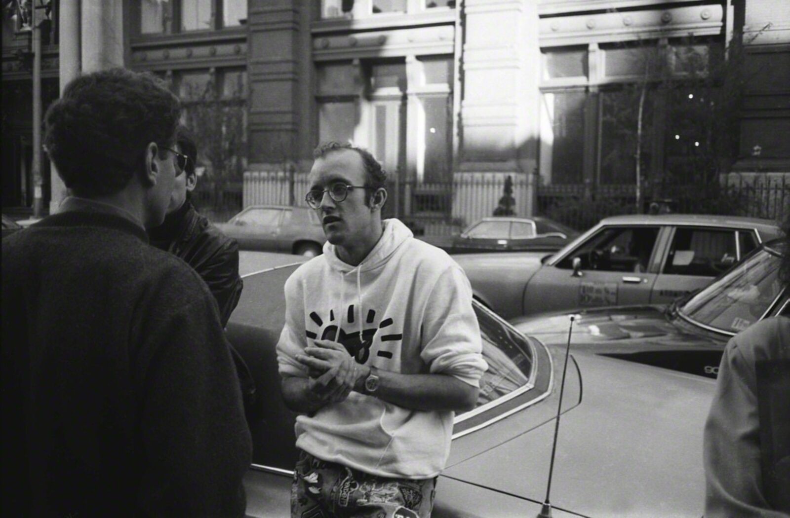 Keith Haring by Sam Bolton, 1986
