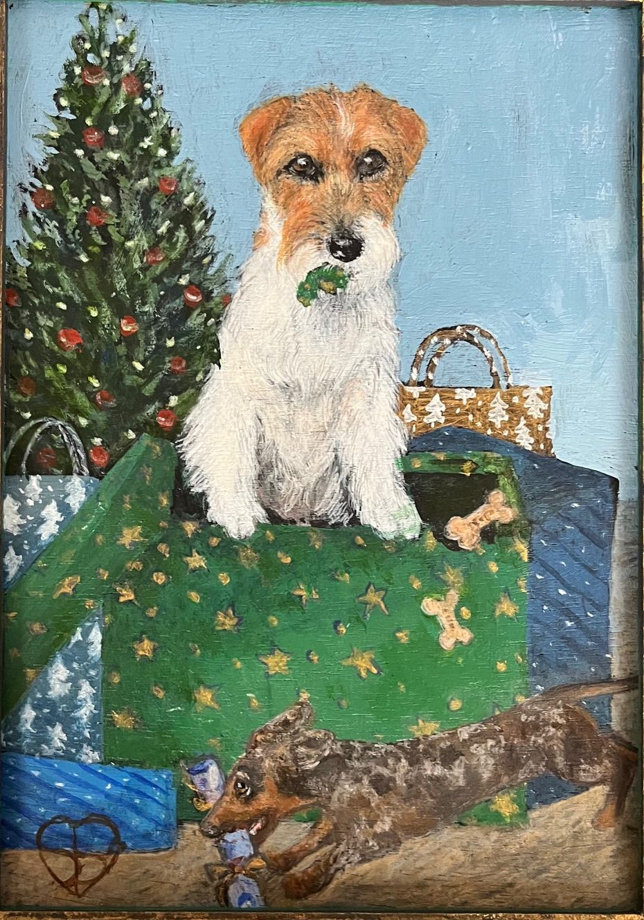 Artwork by Sam Ferriday Barnes