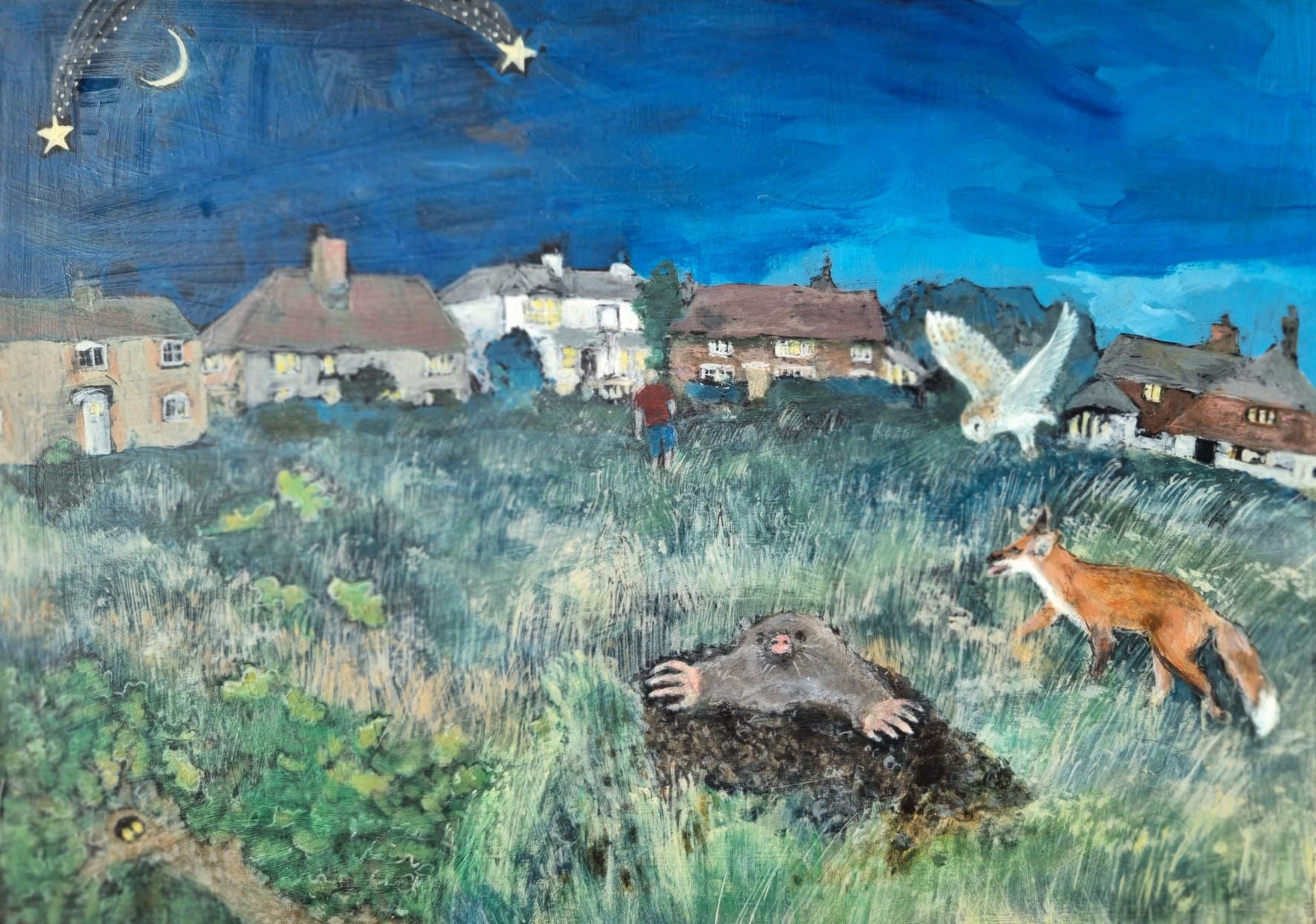 The Accused by Sam Ferriday Barnes, 2024