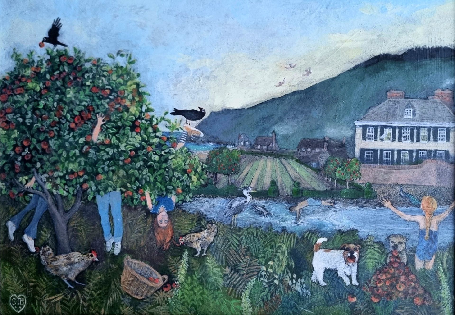 The Hoarder Terriers by Sam Ferriday Barnes, null