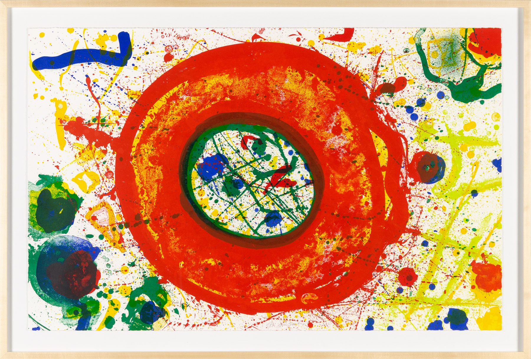 Artwork by Sam Francis, Untitled (Sf-356), Made of Lithograph 