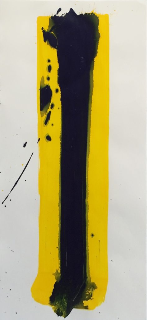 Untitled (SF86-065) by Sam Francis, 1986