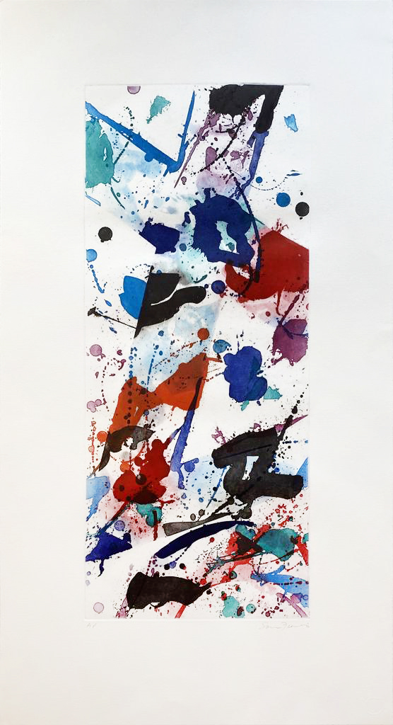 Untitled (SFE-014) by Sam Francis, 1984