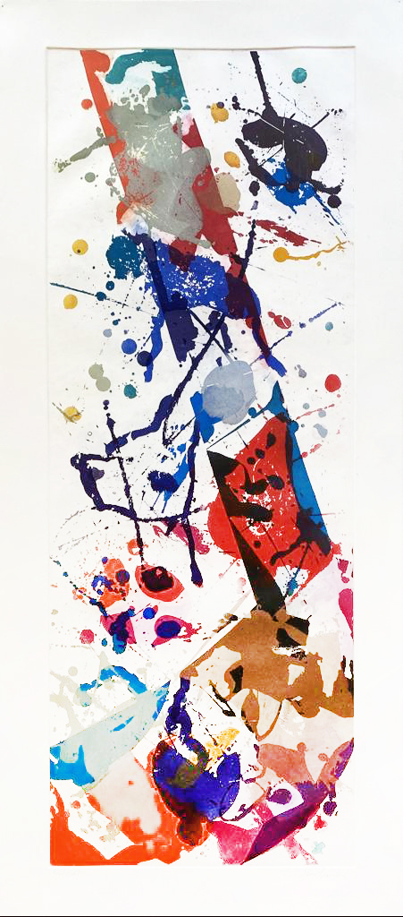 Untitled (SFE-029) by Sam Francis, 1983