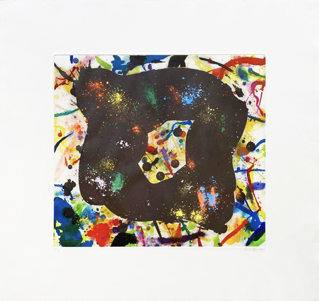 Untitled (SFE-072) by Sam Francis, 1989