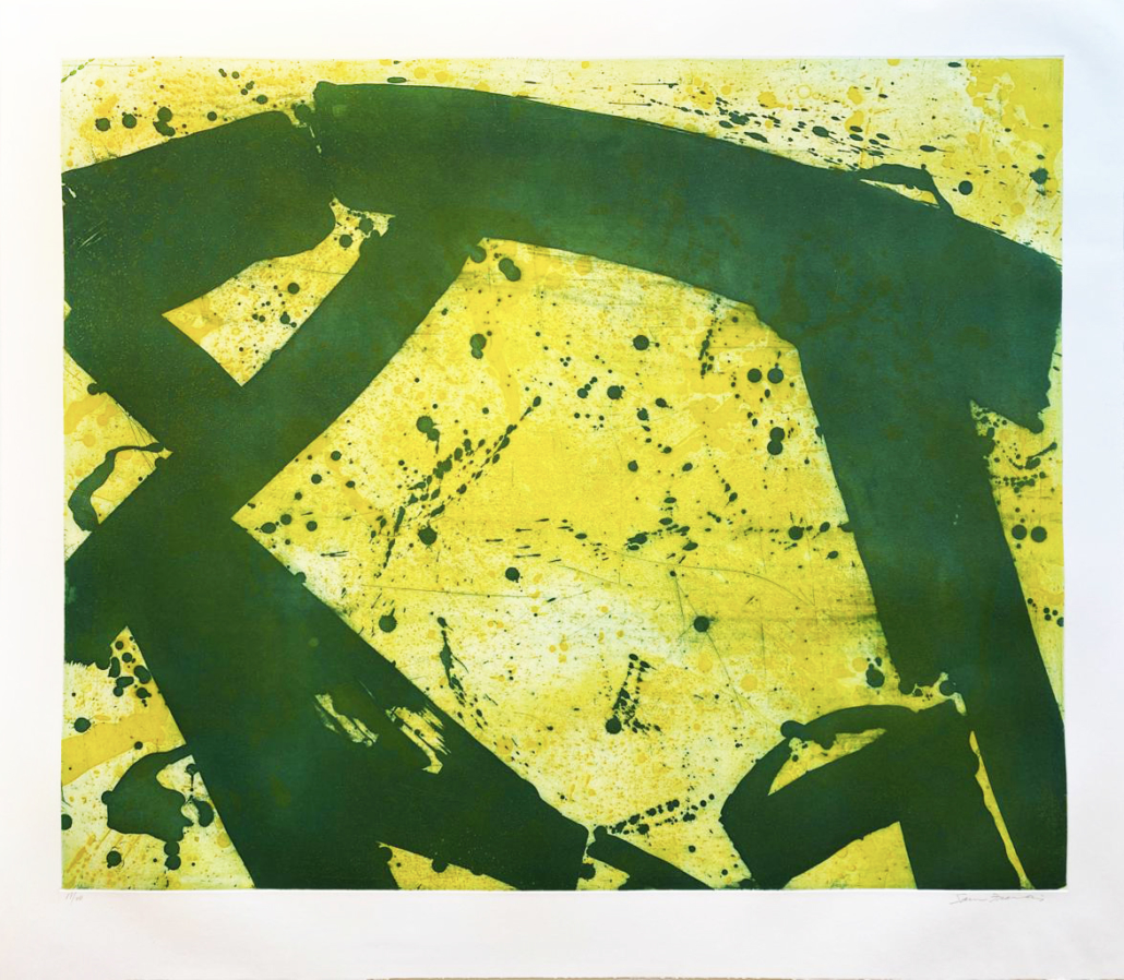 Untitled (SFE-073RC) by Sam Francis, 1973
