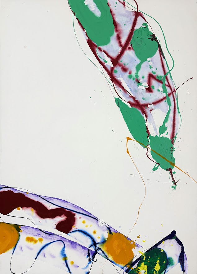 Untitled by Sam Francis, 1988