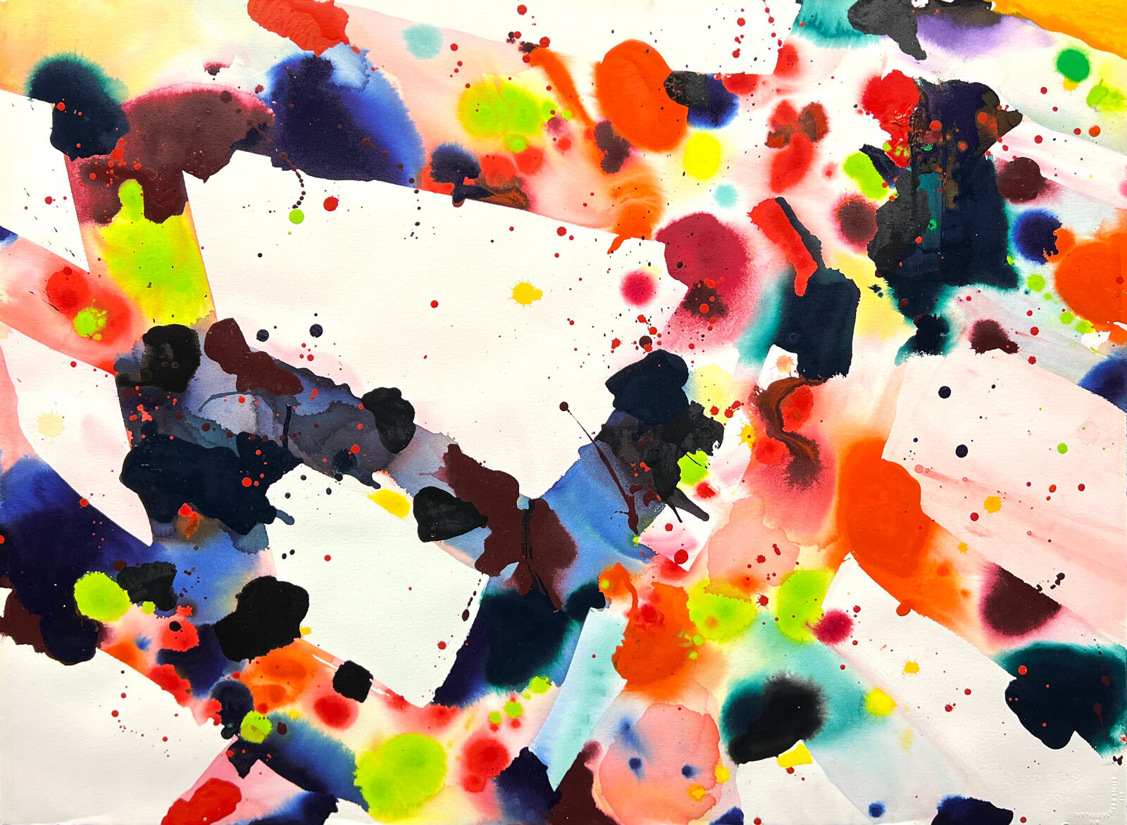 Untitled by Sam Francis, 1971