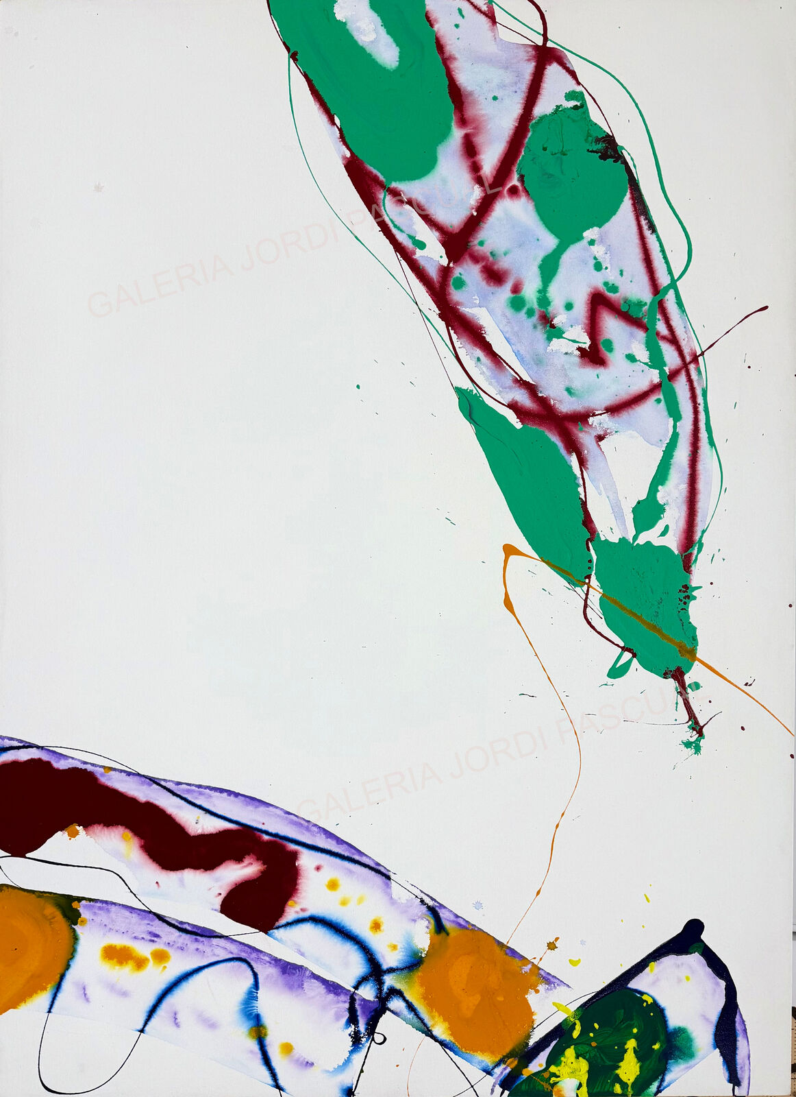 Untitled by Sam Francis, 1988