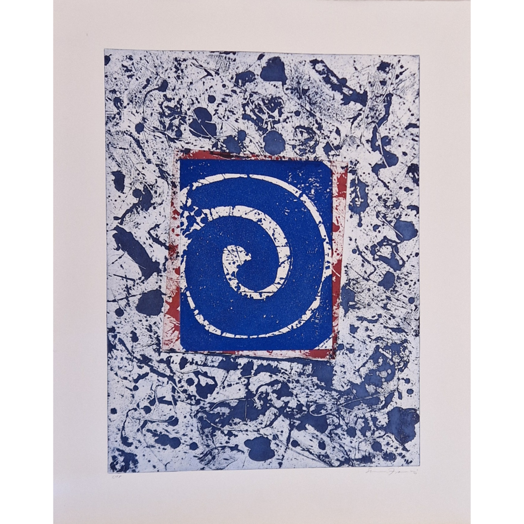 Untitled by Sam Francis, 1982