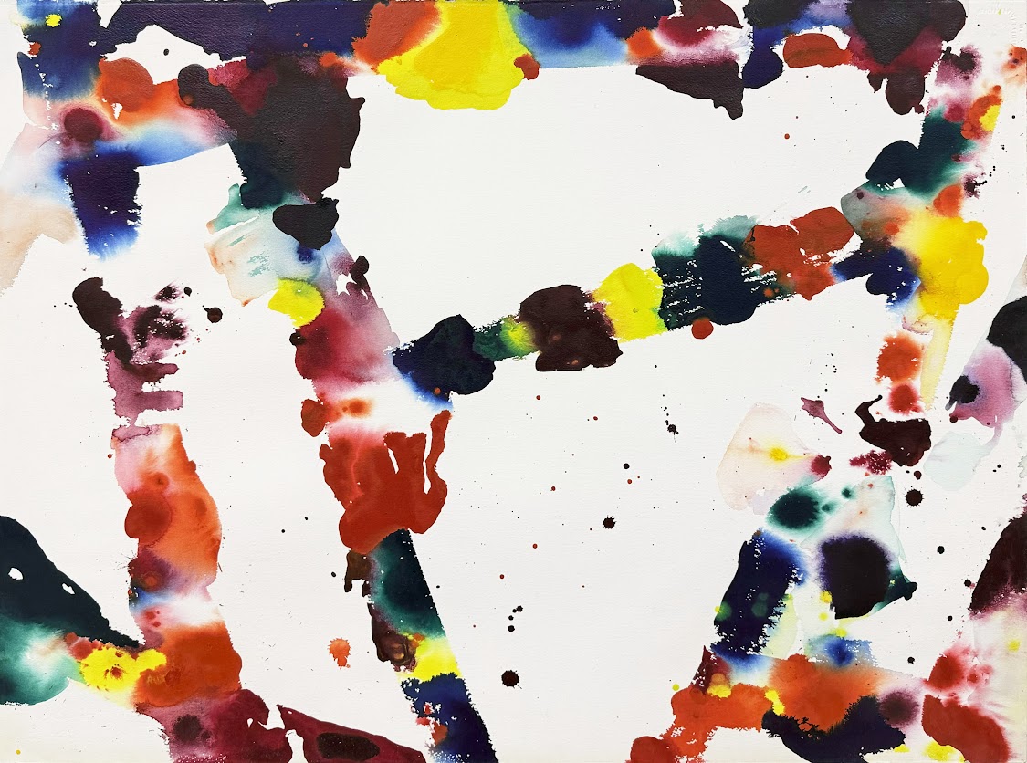 Untitled by Sam Francis, 1971