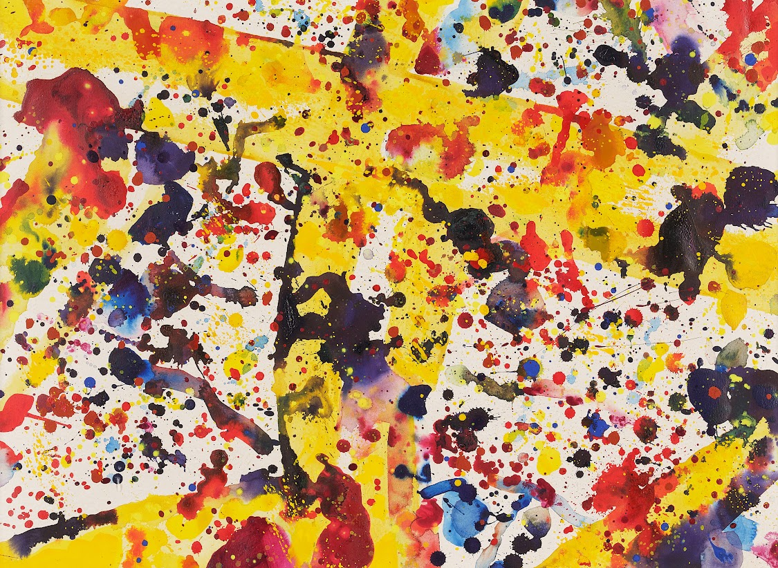 Untitled by Sam Francis, 1973