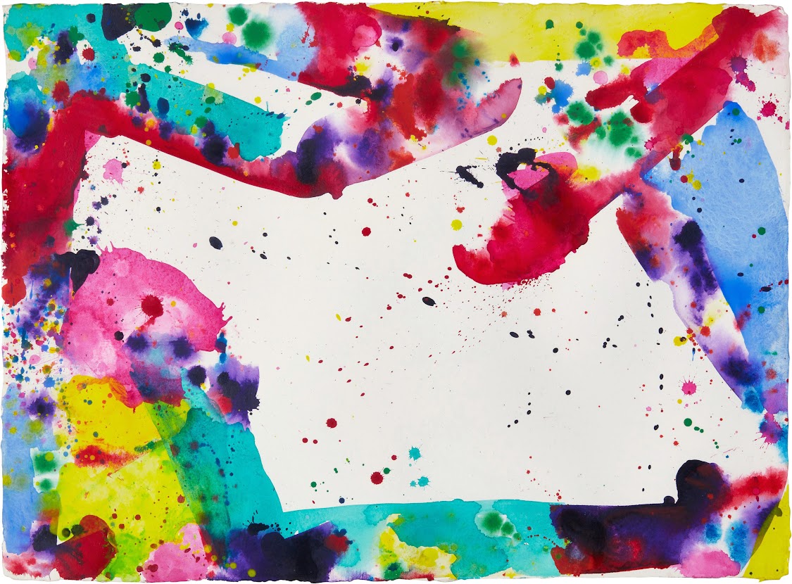 Untitled by Sam Francis, circa 1968-1973