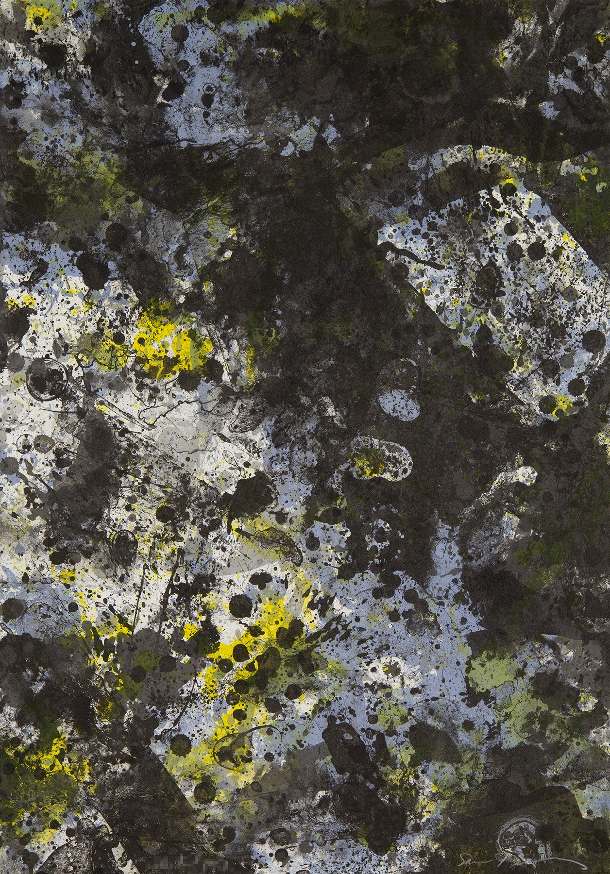 Artwork by Sam Francis, And Pink (Sf-143), Made of Lithograph 
