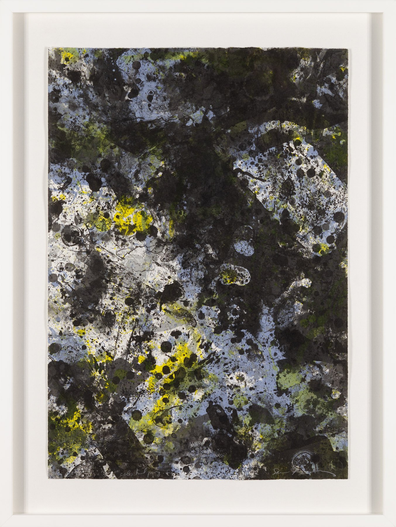 Artwork by Sam Francis, And Pink (Sf-143), Made of Lithograph 