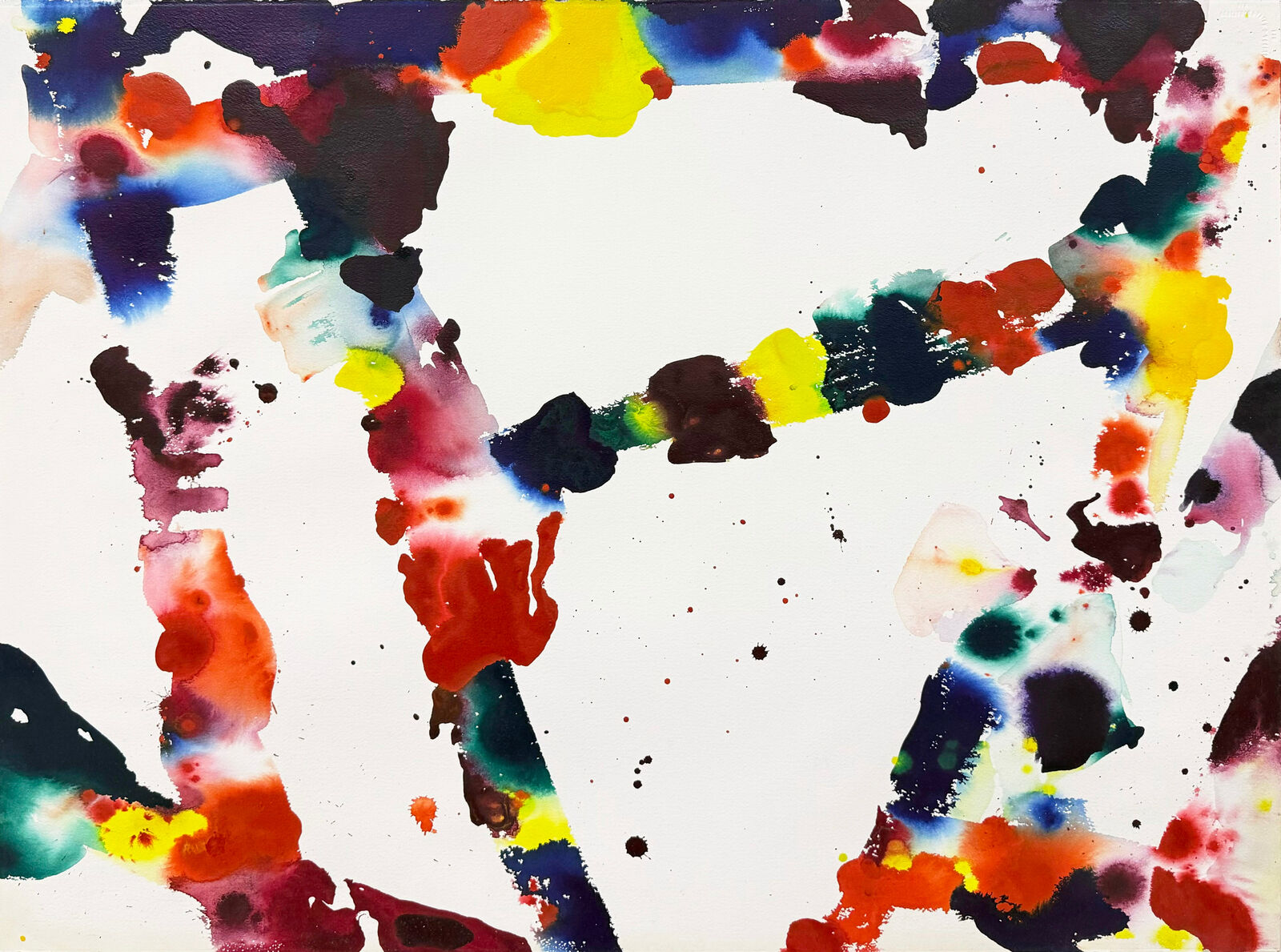 Sin título by Sam Francis, 1971