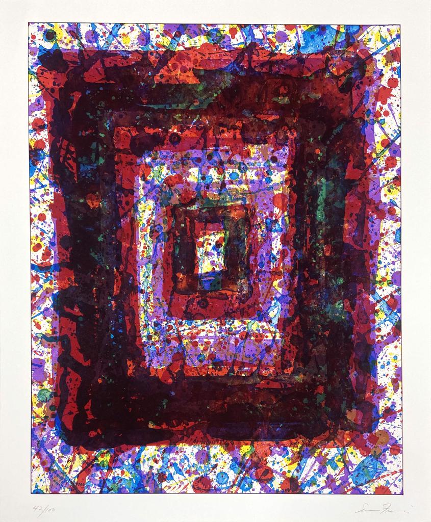 Sam Francis | Untitled from Hommage to Shimizu Suite (1979) | MutualArt