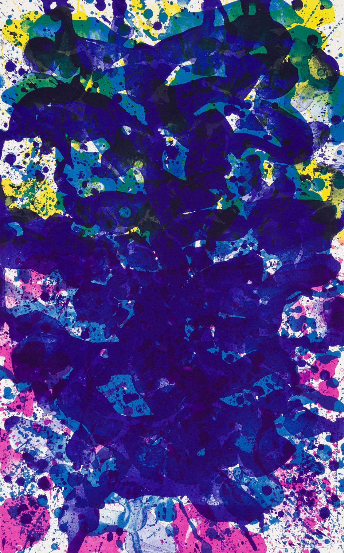 Artwork by Sam Francis, Untitled (Sf-128c), Made of Lithograph 