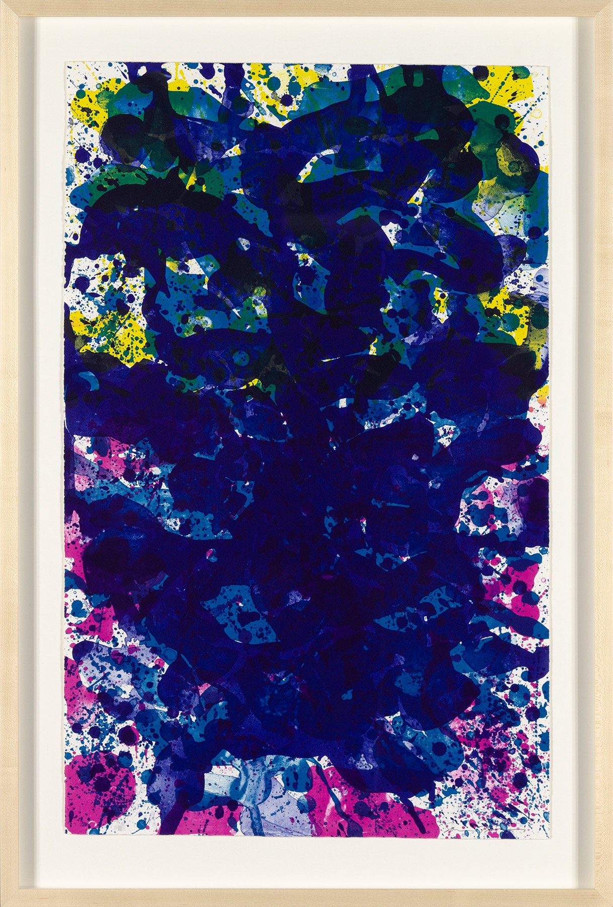 Artwork by Sam Francis, Untitled (Sf-128c), Made of Lithograph 