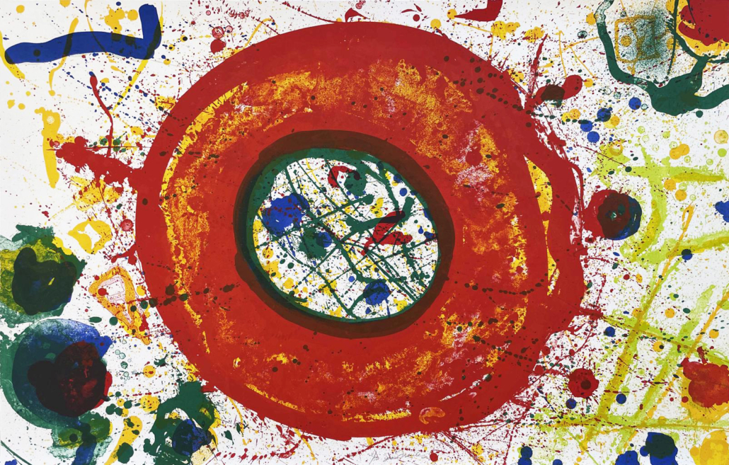 Untitled (SF-356) by Sam Francis, 1992