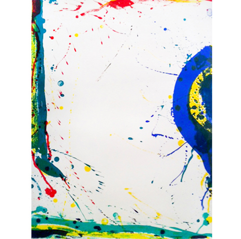 Untitled by Sam Francis, 1986