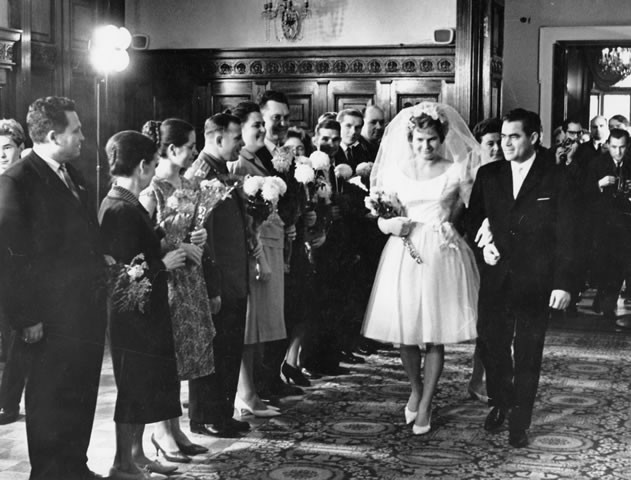 Wedding of the FirstWoman by Samariy Gurariy, null