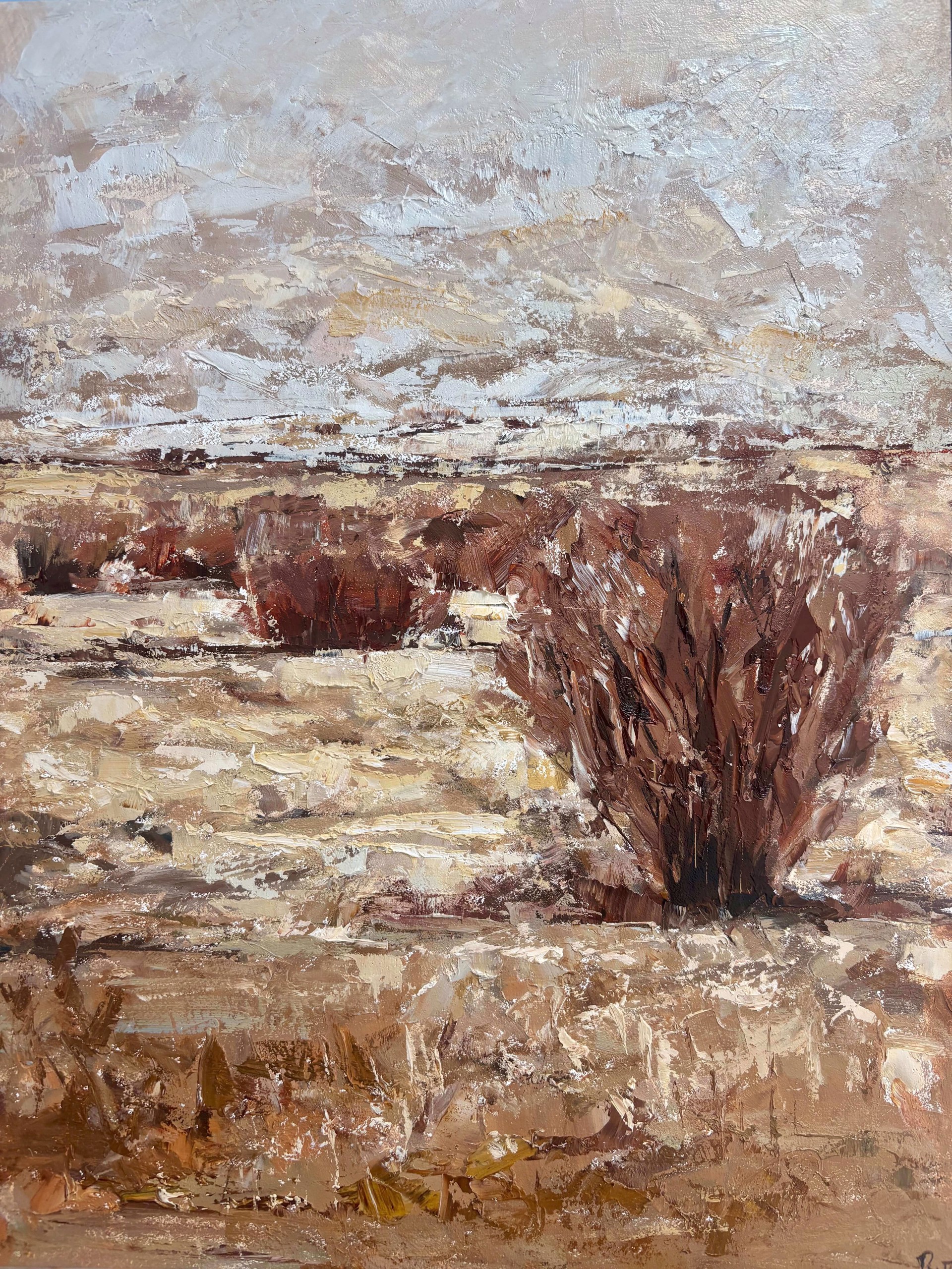 The Quiet Season by Sandra Pratt, 2025