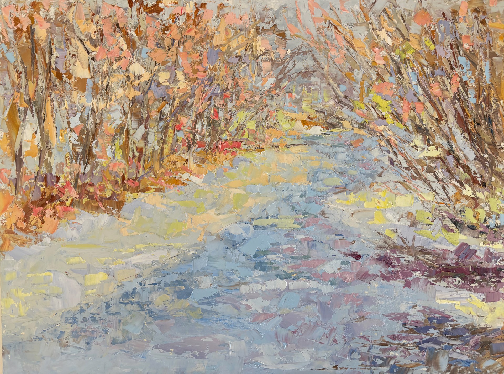 Winter Walk by Sandra Pratt, 2024