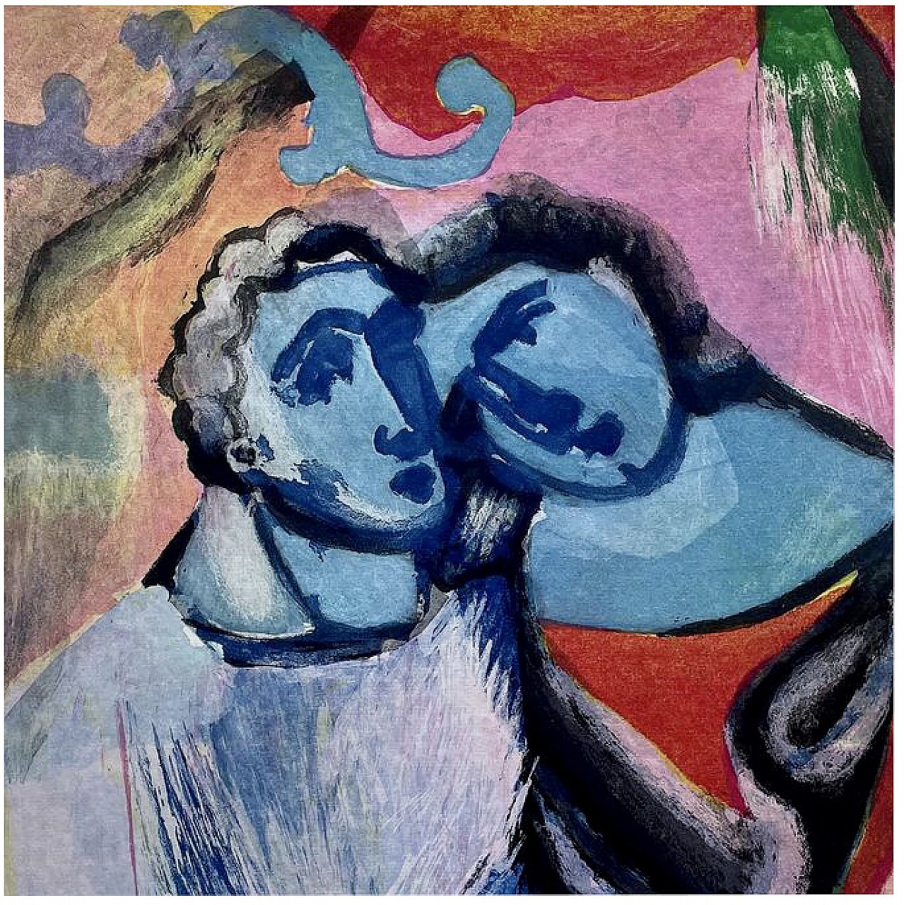 Racconto di primavera 2 by Sandro Chia, 1999