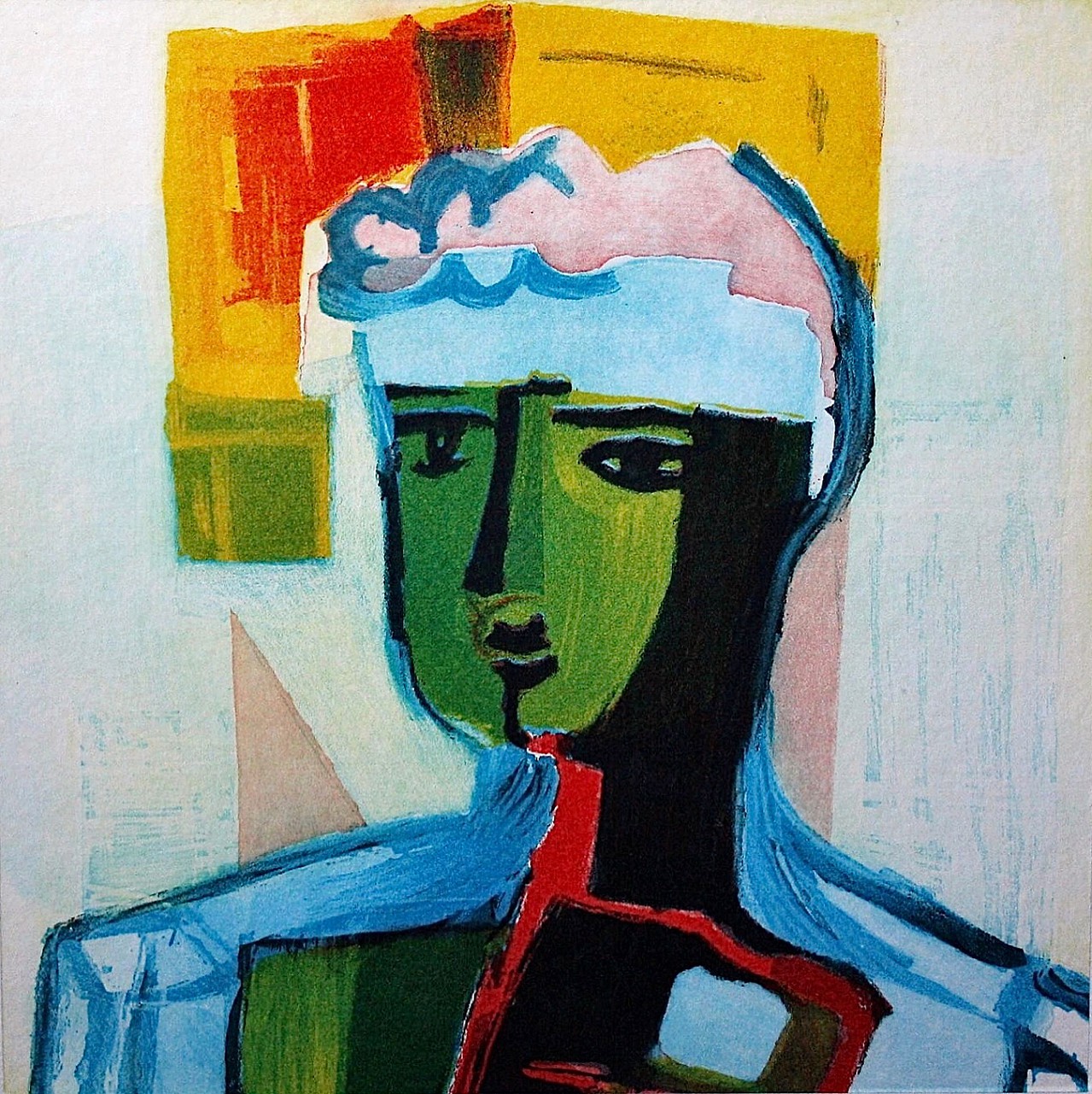 Racconto di primavera 4 by Sandro Chia, 1999