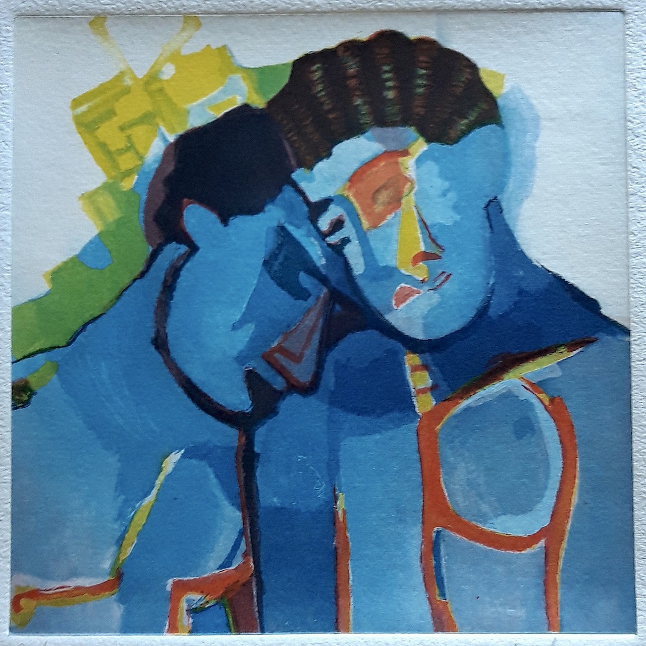 Racconto di primavera 8 by Sandro Chia, 1999
