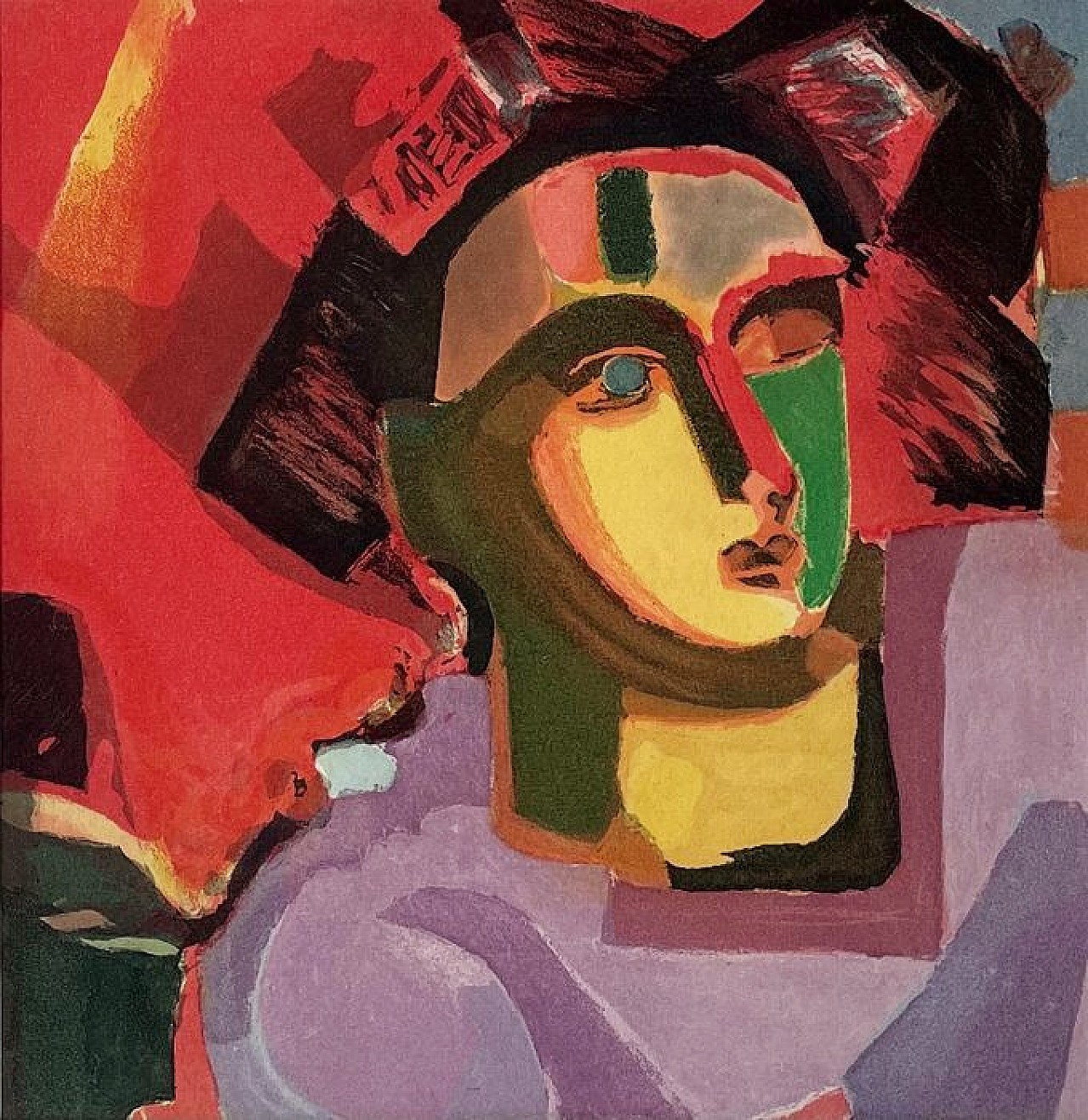 Racconto di primavera 9 by Sandro Chia, 1999