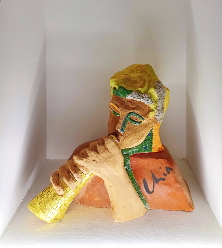 Senza titolo by Sandro Chia, 2001