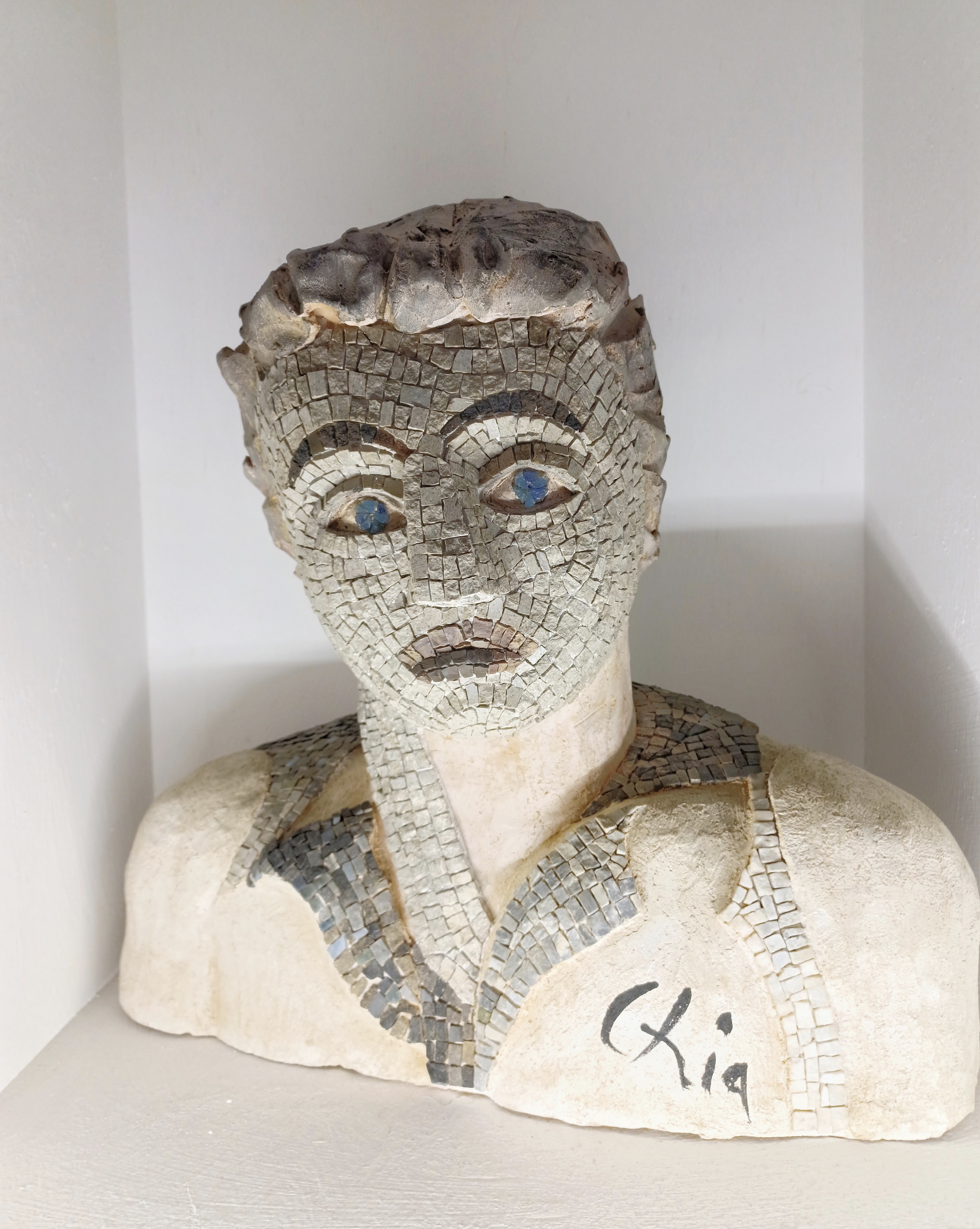 Senza titolo by Sandro Chia, 2001