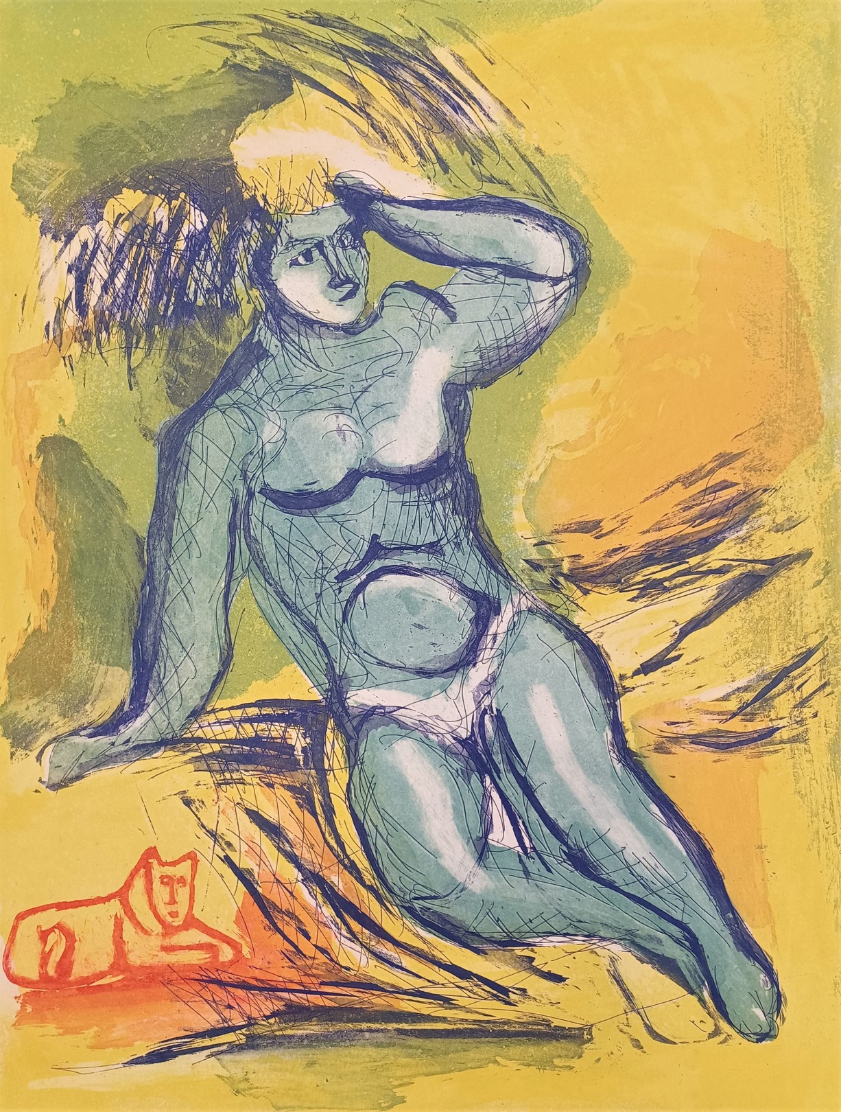 Mistero by Sandro Chia, circa 2001