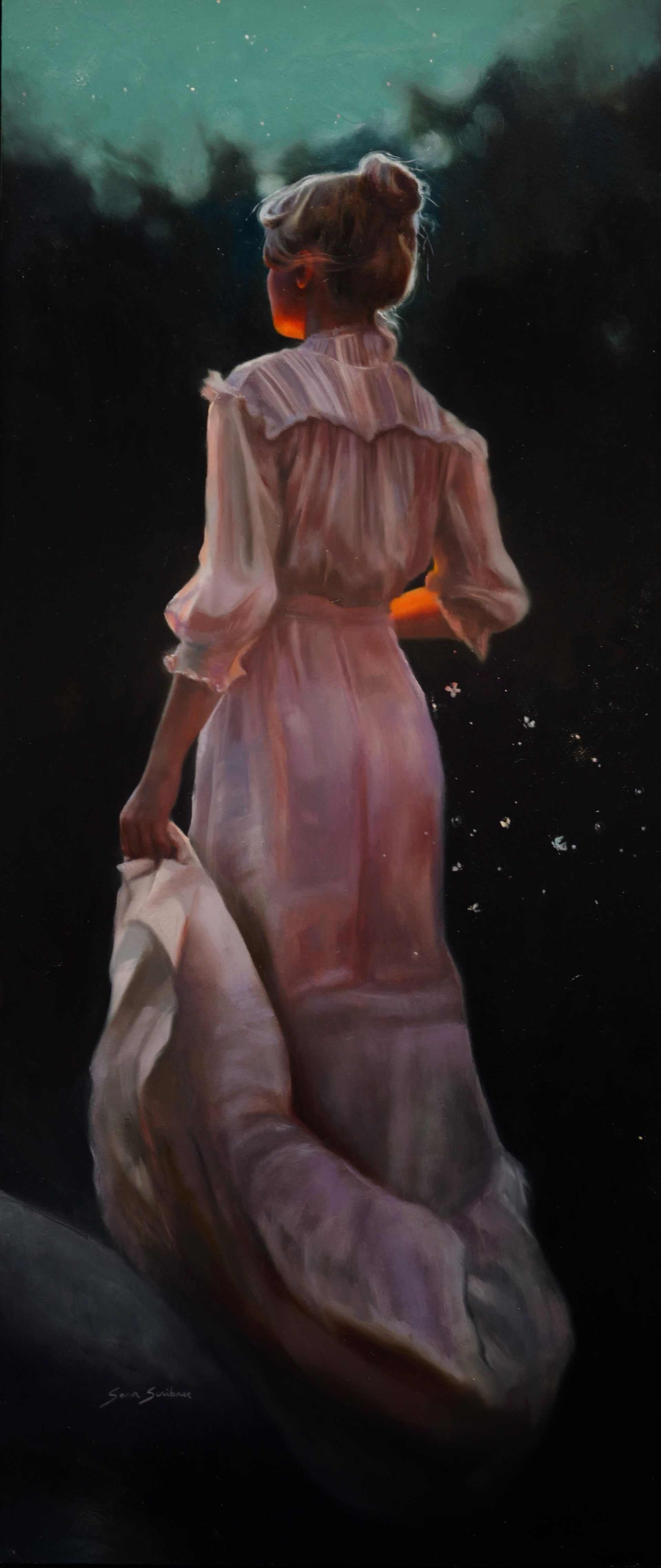 Into the Night by Sara Scribner, 2021