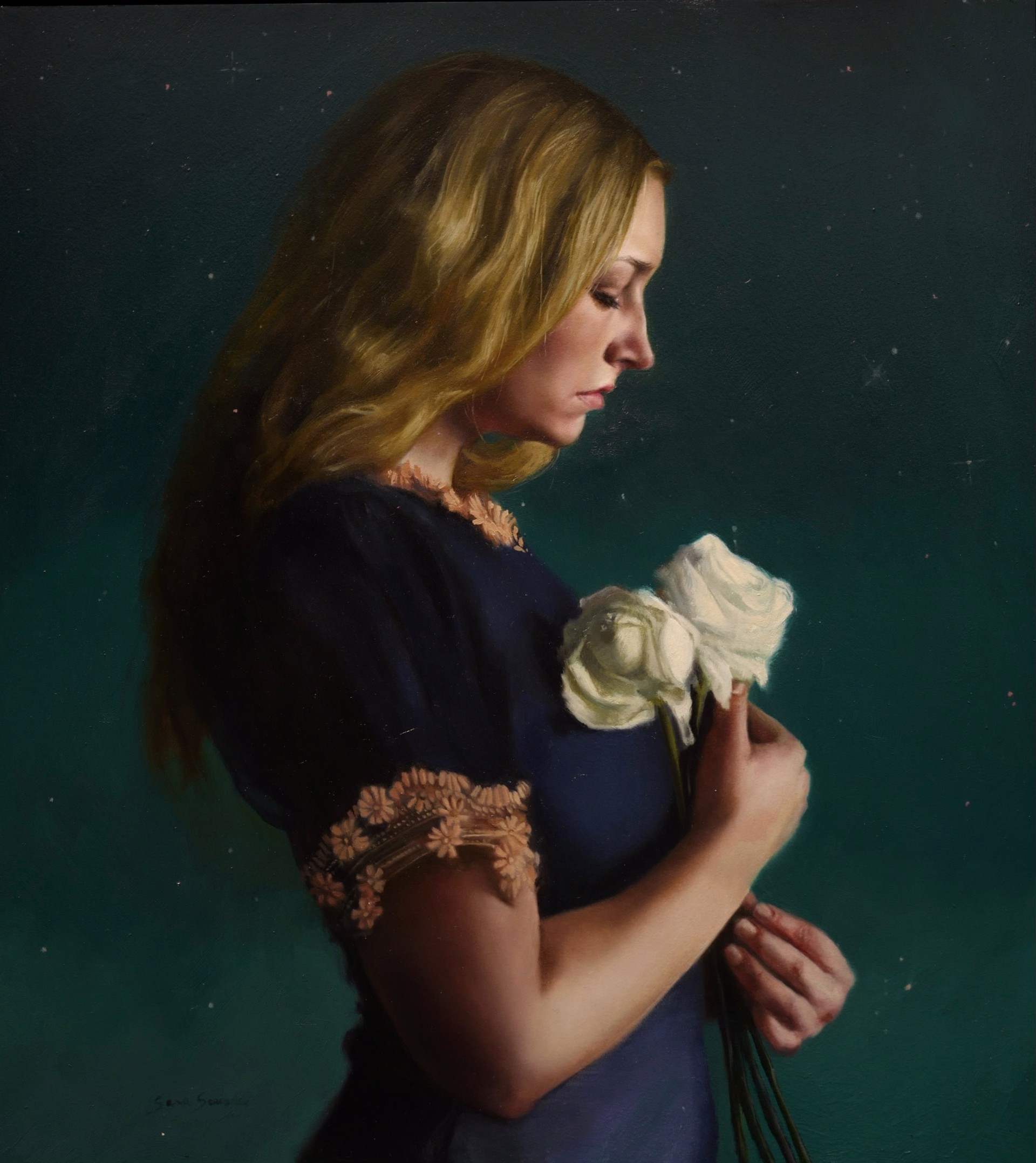 Katie by Sara Scribner, 2021
