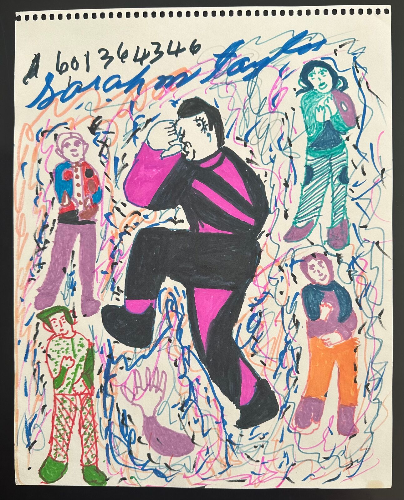 601364346 by Sarah Mary Taylor, circa 1990s