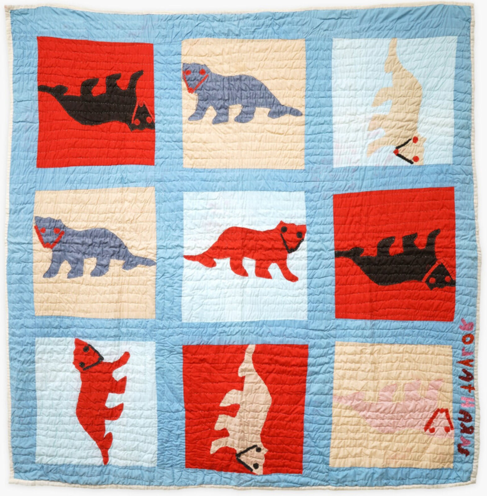 Untitled (creatures) by Sarah Mary Taylor, circa 1990s